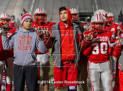 Thumbnail 1 in Judson vs. Churchill 6A Bi-District photogallery.