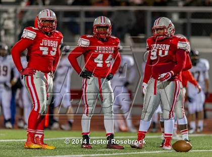 Thumbnail 2 in Judson vs. Churchill 6A Bi-District photogallery.