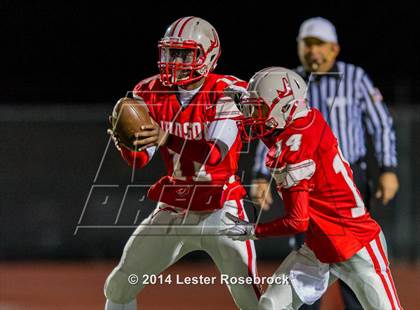 Thumbnail 1 in Judson vs. Churchill 6A Bi-District photogallery.