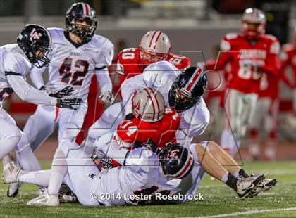 Thumbnail 3 in Judson vs. Churchill 6A Bi-District photogallery.