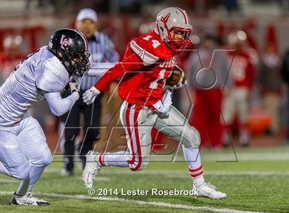 Thumbnail 2 in Judson vs. Churchill 6A Bi-District photogallery.