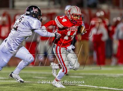 Thumbnail 1 in Judson vs. Churchill 6A Bi-District photogallery.