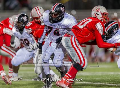 Thumbnail 2 in Judson vs. Churchill 6A Bi-District photogallery.