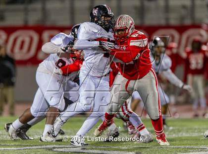 Thumbnail 1 in Judson vs. Churchill 6A Bi-District photogallery.