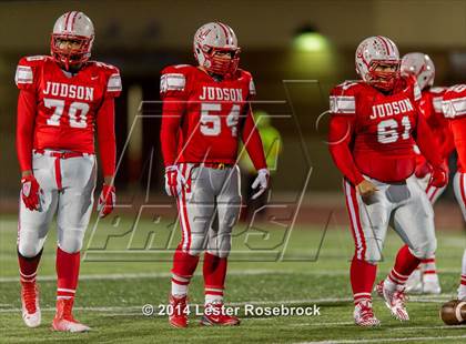 Thumbnail 2 in Judson vs. Churchill 6A Bi-District photogallery.