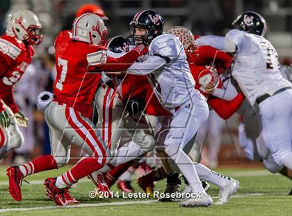 Thumbnail 3 in Judson vs. Churchill 6A Bi-District photogallery.