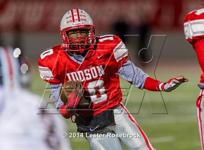 Thumbnail 1 in Judson vs. Churchill 6A Bi-District photogallery.