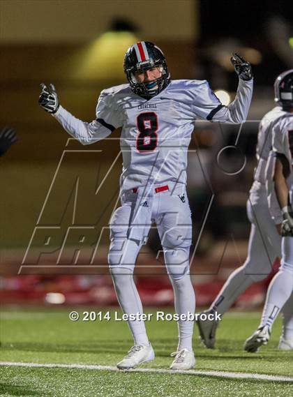Thumbnail 3 in Judson vs. Churchill 6A Bi-District photogallery.