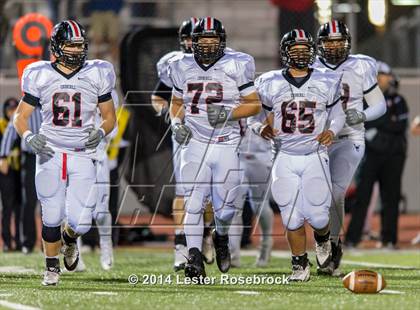 Thumbnail 1 in Judson vs. Churchill 6A Bi-District photogallery.
