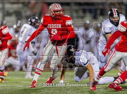 Thumbnail 1 in Judson vs. Churchill 6A Bi-District photogallery.