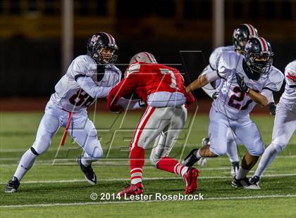 Thumbnail 1 in Judson vs. Churchill 6A Bi-District photogallery.