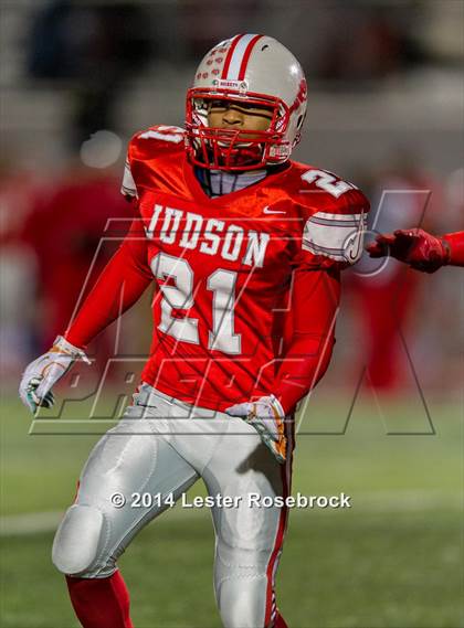 Thumbnail 2 in Judson vs. Churchill 6A Bi-District photogallery.