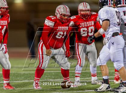 Thumbnail 3 in Judson vs. Churchill 6A Bi-District photogallery.