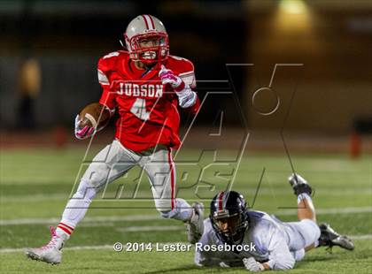 Thumbnail 1 in Judson vs. Churchill 6A Bi-District photogallery.