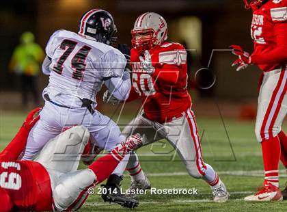 Thumbnail 1 in Judson vs. Churchill 6A Bi-District photogallery.