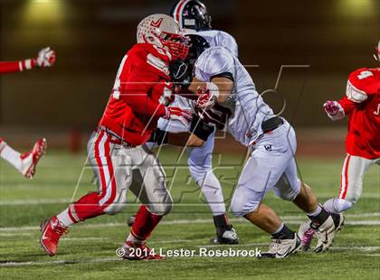 Thumbnail 2 in Judson vs. Churchill 6A Bi-District photogallery.