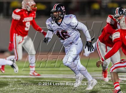 Thumbnail 2 in Judson vs. Churchill 6A Bi-District photogallery.