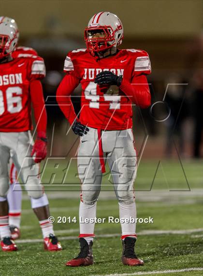 Thumbnail 3 in Judson vs. Churchill 6A Bi-District photogallery.