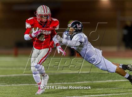 Thumbnail 2 in Judson vs. Churchill 6A Bi-District photogallery.