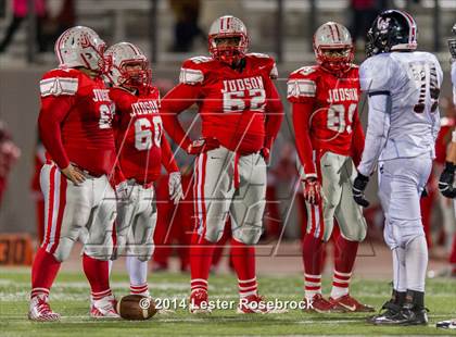 Thumbnail 3 in Judson vs. Churchill 6A Bi-District photogallery.