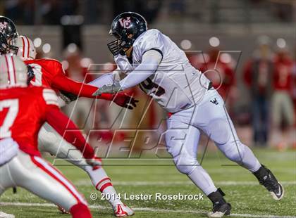 Thumbnail 2 in Judson vs. Churchill 6A Bi-District photogallery.