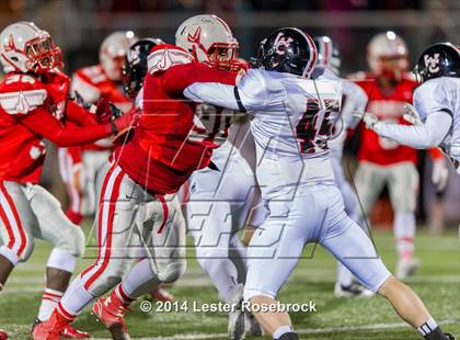 Thumbnail 2 in Judson vs. Churchill 6A Bi-District photogallery.