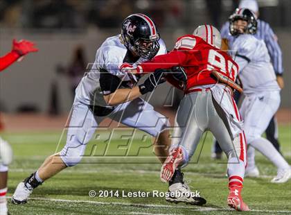 Thumbnail 2 in Judson vs. Churchill 6A Bi-District photogallery.