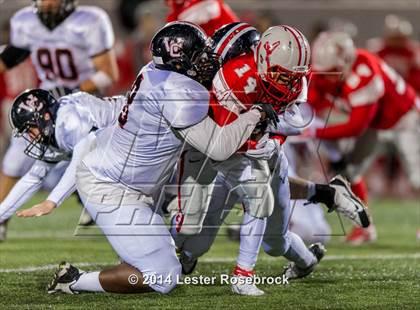 Thumbnail 1 in Judson vs. Churchill 6A Bi-District photogallery.