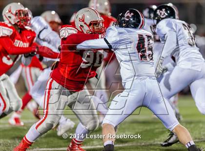 Thumbnail 3 in Judson vs. Churchill 6A Bi-District photogallery.
