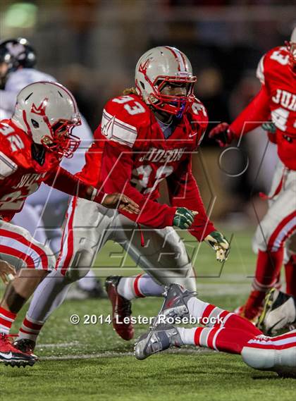 Thumbnail 1 in Judson vs. Churchill 6A Bi-District photogallery.