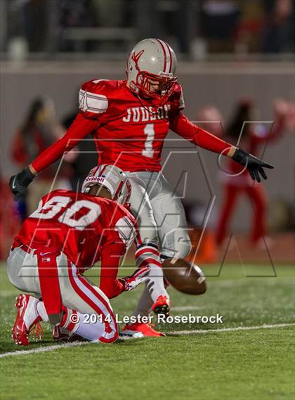 Thumbnail 2 in Judson vs. Churchill 6A Bi-District photogallery.