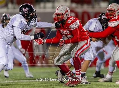 Thumbnail 1 in Judson vs. Churchill 6A Bi-District photogallery.
