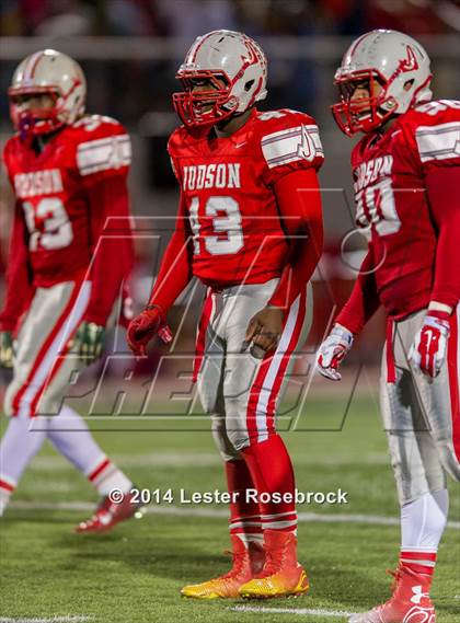 Thumbnail 3 in Judson vs. Churchill 6A Bi-District photogallery.