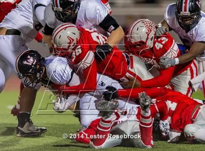 Thumbnail 2 in Judson vs. Churchill 6A Bi-District photogallery.