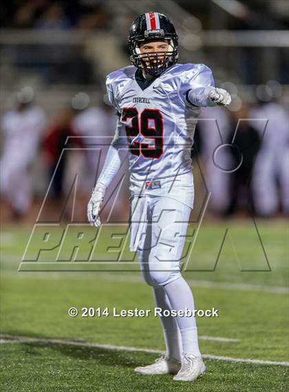 Thumbnail 2 in Judson vs. Churchill 6A Bi-District photogallery.