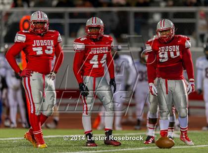 Thumbnail 1 in Judson vs. Churchill 6A Bi-District photogallery.