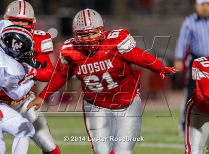 Thumbnail 3 in Judson vs. Churchill 6A Bi-District photogallery.