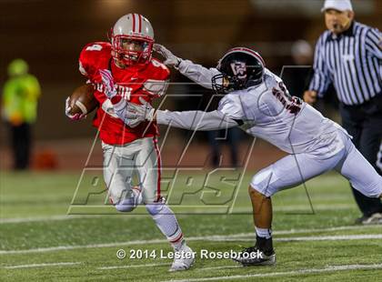 Thumbnail 3 in Judson vs. Churchill 6A Bi-District photogallery.