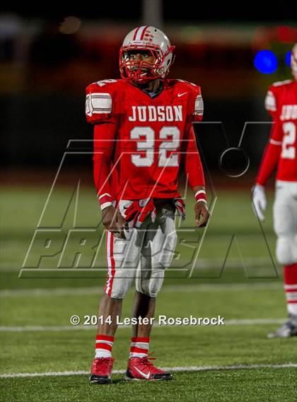 Thumbnail 1 in Judson vs. Churchill 6A Bi-District photogallery.