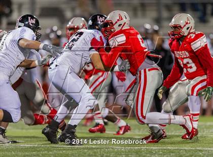 Thumbnail 3 in Judson vs. Churchill 6A Bi-District photogallery.