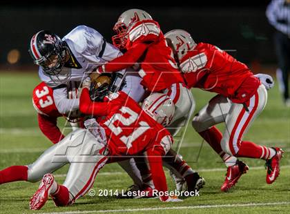 Thumbnail 1 in Judson vs. Churchill 6A Bi-District photogallery.