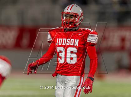 Thumbnail 1 in Judson vs. Churchill 6A Bi-District photogallery.