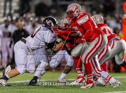 Thumbnail 2 in Judson vs. Churchill 6A Bi-District photogallery.