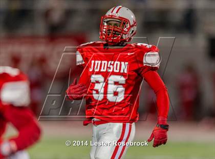 Thumbnail 3 in Judson vs. Churchill 6A Bi-District photogallery.