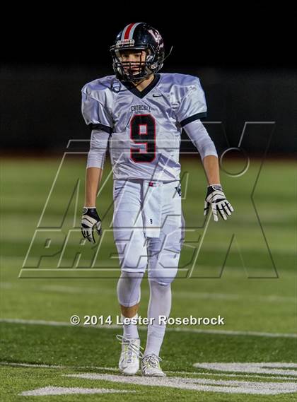 Thumbnail 3 in Judson vs. Churchill 6A Bi-District photogallery.