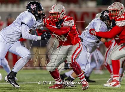 Thumbnail 2 in Judson vs. Churchill 6A Bi-District photogallery.