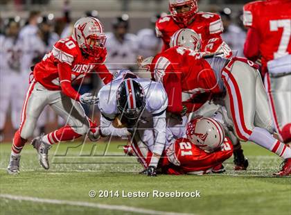 Thumbnail 2 in Judson vs. Churchill 6A Bi-District photogallery.
