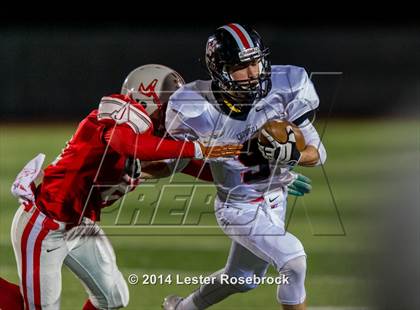 Thumbnail 2 in Judson vs. Churchill 6A Bi-District photogallery.