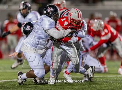 Thumbnail 3 in Judson vs. Churchill 6A Bi-District photogallery.