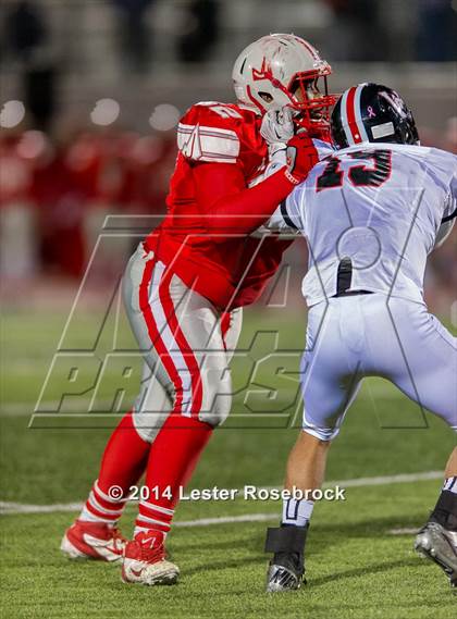 Thumbnail 3 in Judson vs. Churchill 6A Bi-District photogallery.